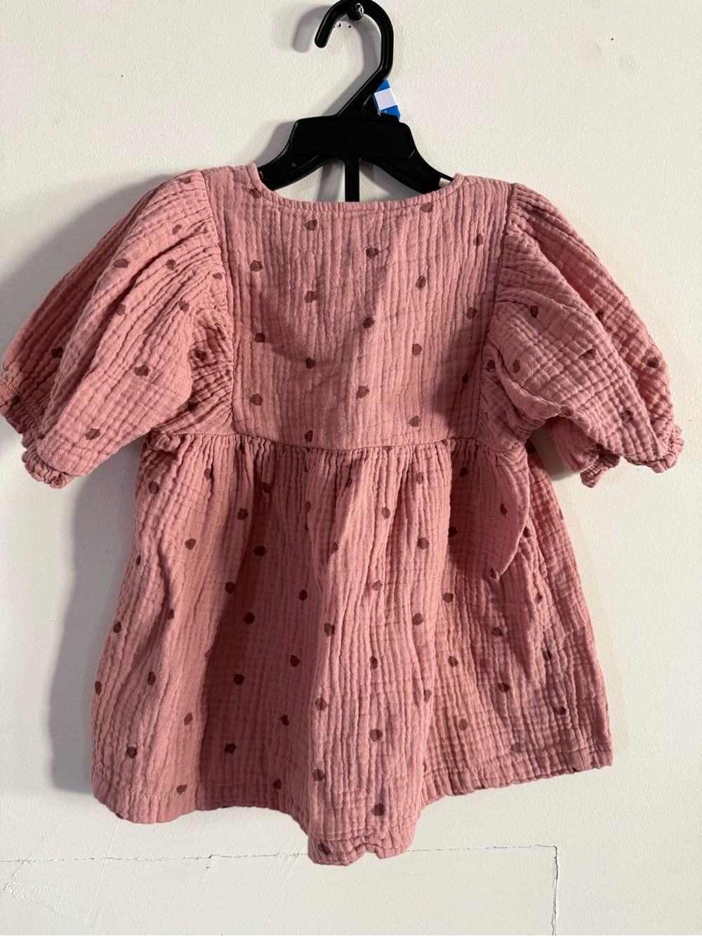 Carter’s Baby girl acorn print short sleeve Dress, size 18 months